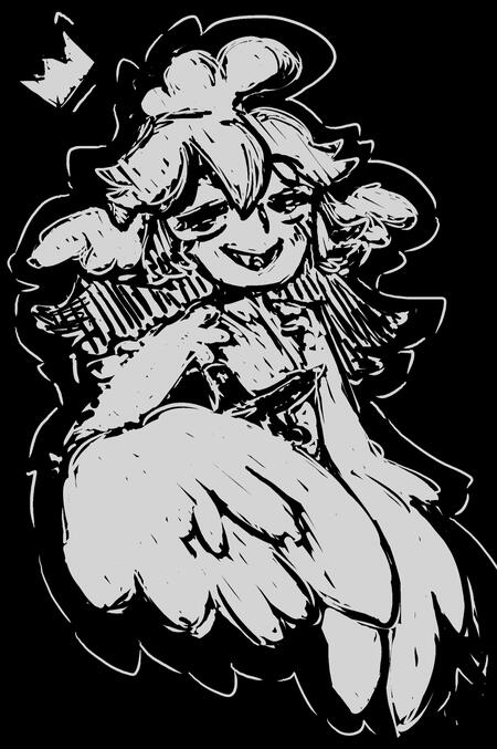 monochromatic full body